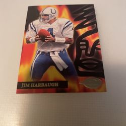 Football Topps 1996 Jim Harbaugh #74