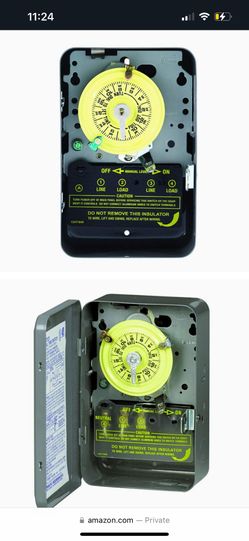 Intermatic Pool Timers 110V And 220V 
