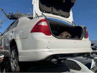 Fusion rear bumper with sensor