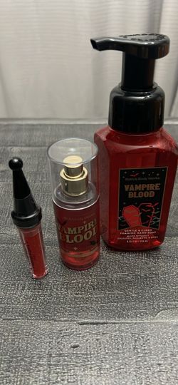 Bath & Body Works Vampire Blood 3-Piece Set