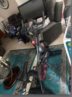 Peloton bike