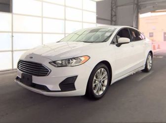 2019 Ford Fusion
