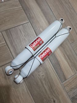 Rear Shock Absorbers  Cadillac Escalade; Chevrolet Avalanche, Colorado, Suburban, Tahoe; GMC Canyon, Yukon,  Yukon XL  Parts