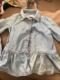 Toddler girl blouse