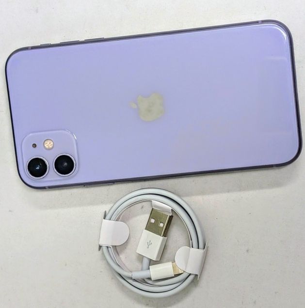 Like New iPhone 11 Purple For T-Mobile Metro MetroPCS Sprint Lycamobile TruConnect Mint Simple Ultra Mobile