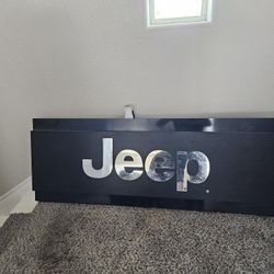 Jeep Sign