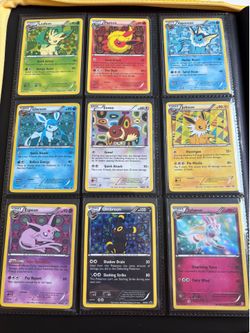 Eevee Evolution Black & White Promo