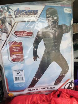 Black Panther Costume 