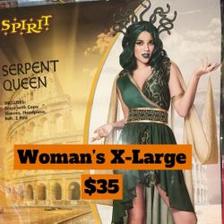 Woman’s X-Large New Costume