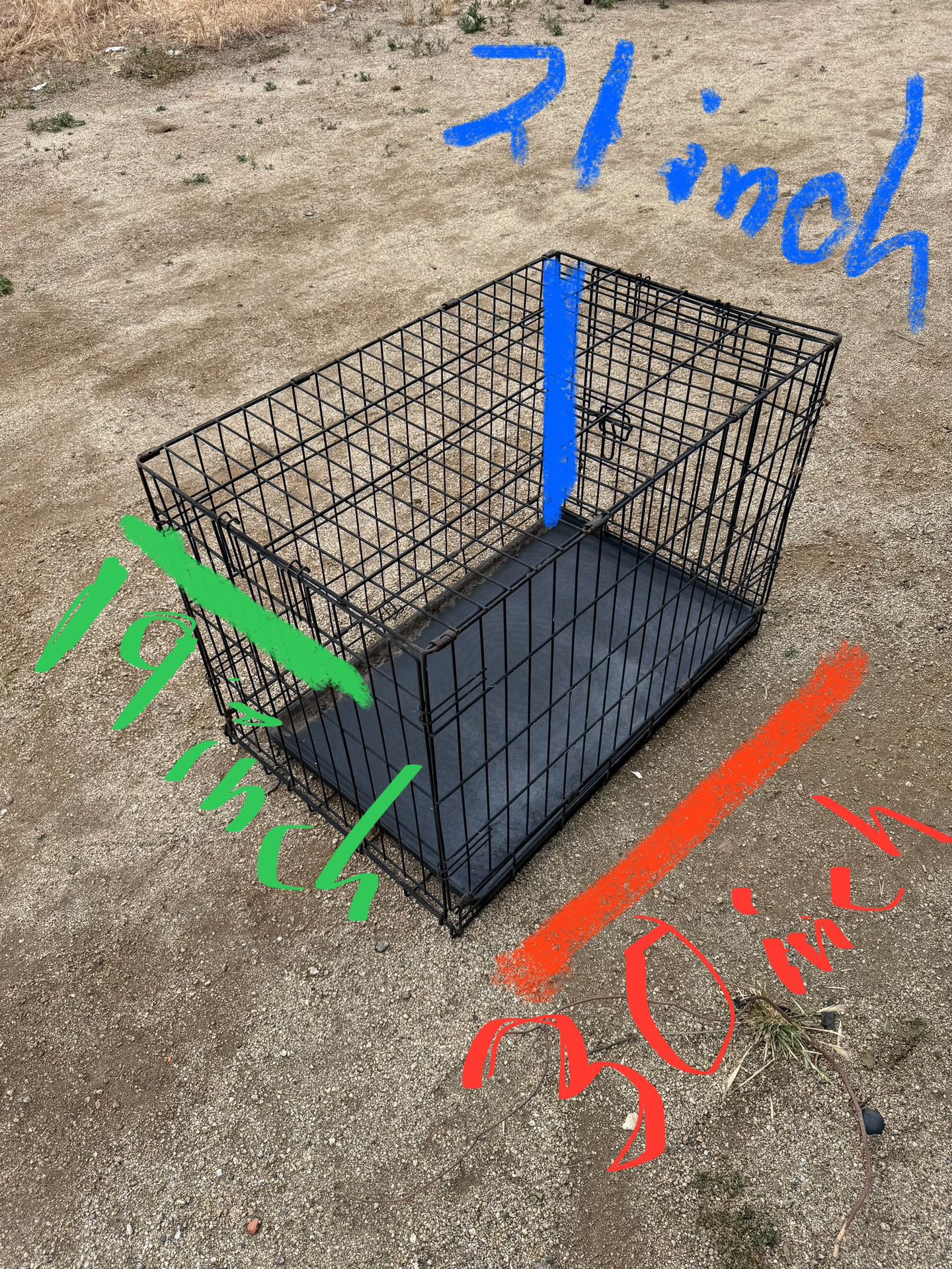 Dog crate / kennel