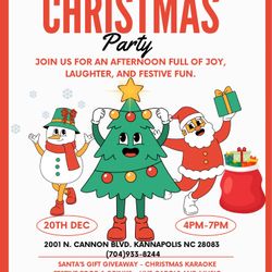 🎄✨You are invited to our Christmas Party ✨🎄