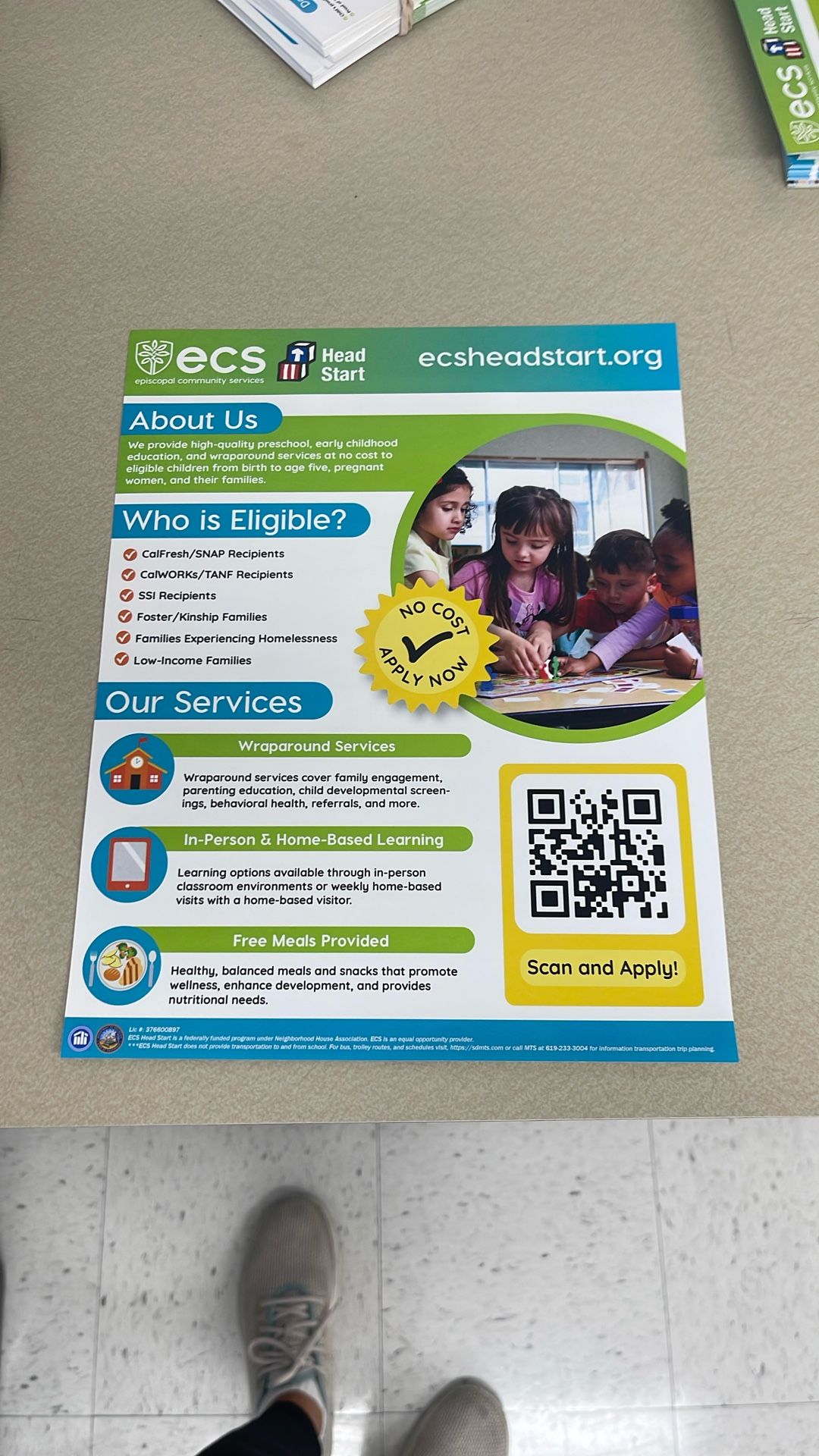 Free Early Childhood Education