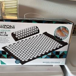 Nizoni Acupressure Mat And Pillow 