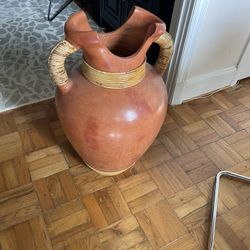 Large Antique Terracotta Pot/Vase 