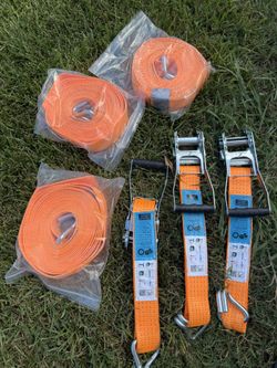 Heavy Duty Straps