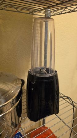 Personal Blender - Black