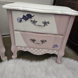 Antique French Provincial Night Stands