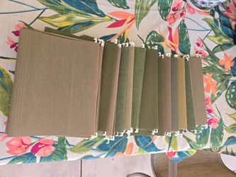 Hanging File Folders