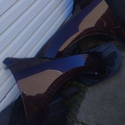 Dodge Durango Rear Bumper And Driver And Passenger Side Quarter Panel 