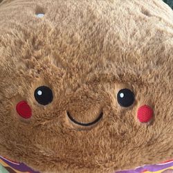 XL Hamburger plushie NWT 