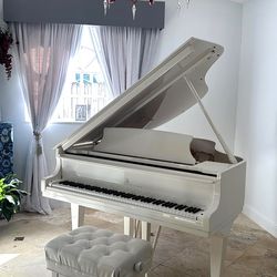 🎹 Steinway & Sons Model M Grand Piano – White Polish | 2022 | Private Offering