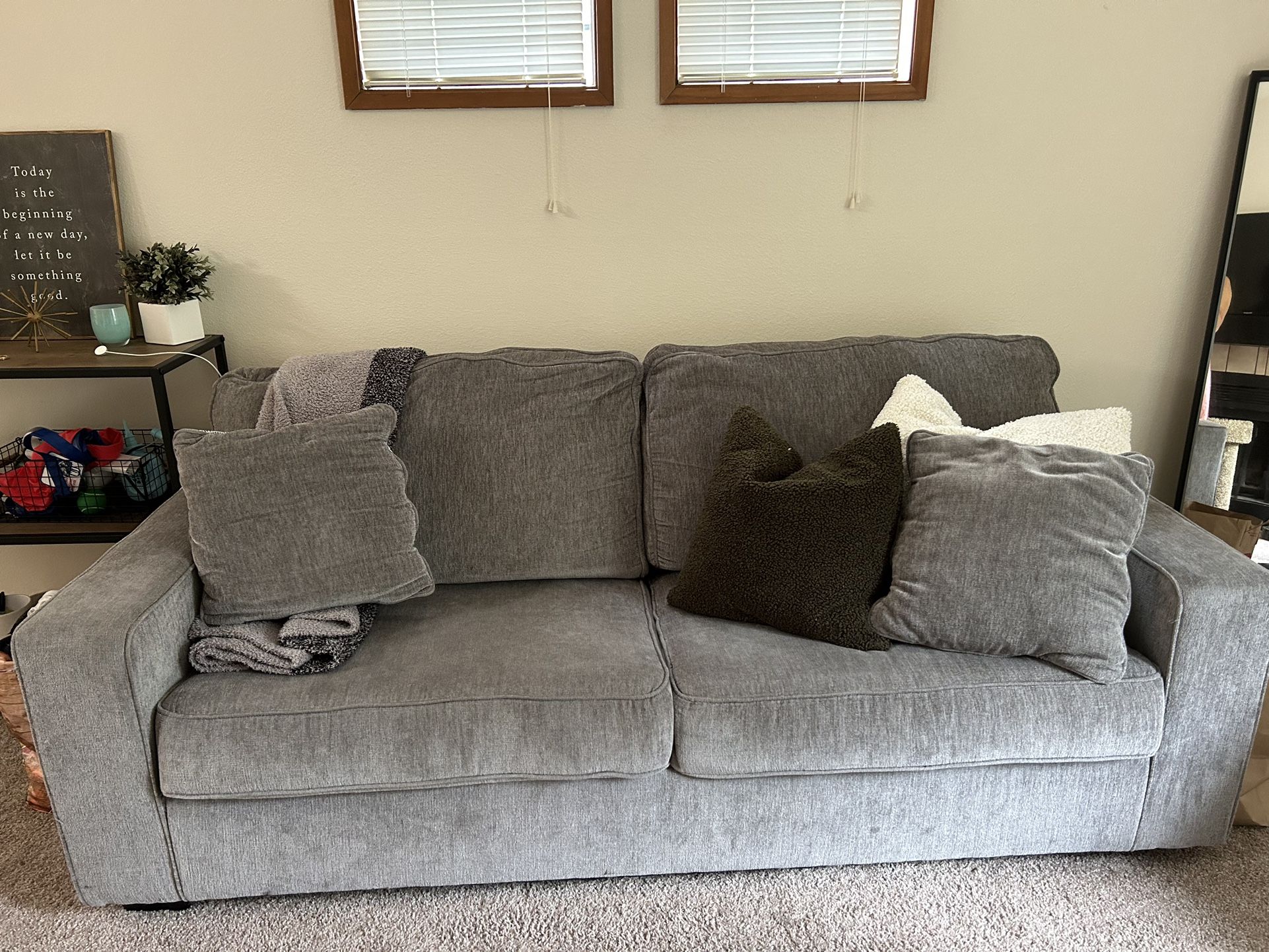 Grey Couch