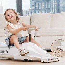 Vacuum Racer 12-Volt Kids Go Kart Ride-On