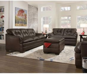 Brand new living room set (sofa+love seat)