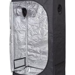 Hydroponic Grow Tent 36"x20"x63"