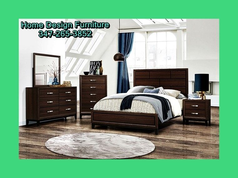 Brand New Complete Bedroom Set With Orthopedic Mattress