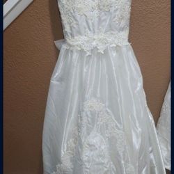 First communion dress