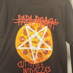 Men's Papa Roach Band Shirt 