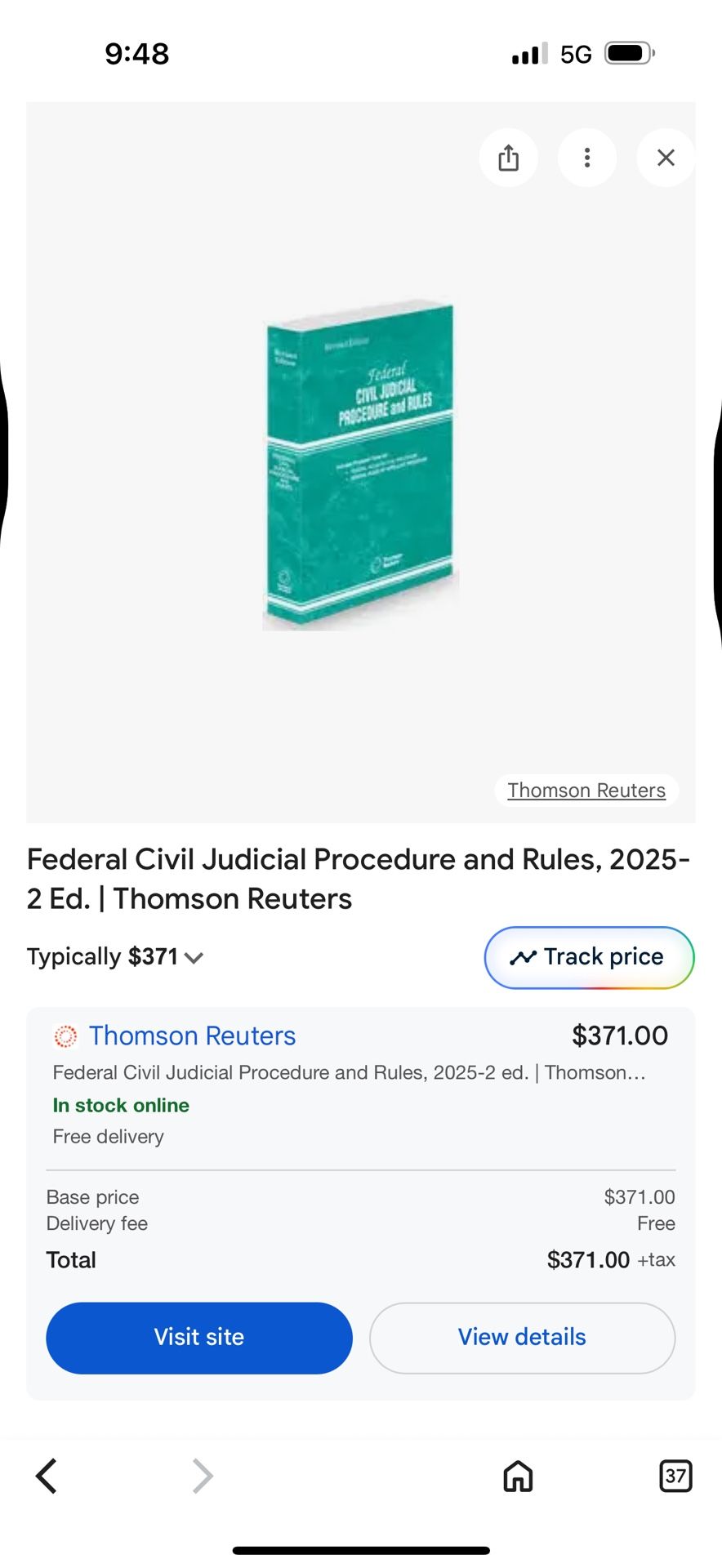 Federal Rules of Civil Procedure 2025