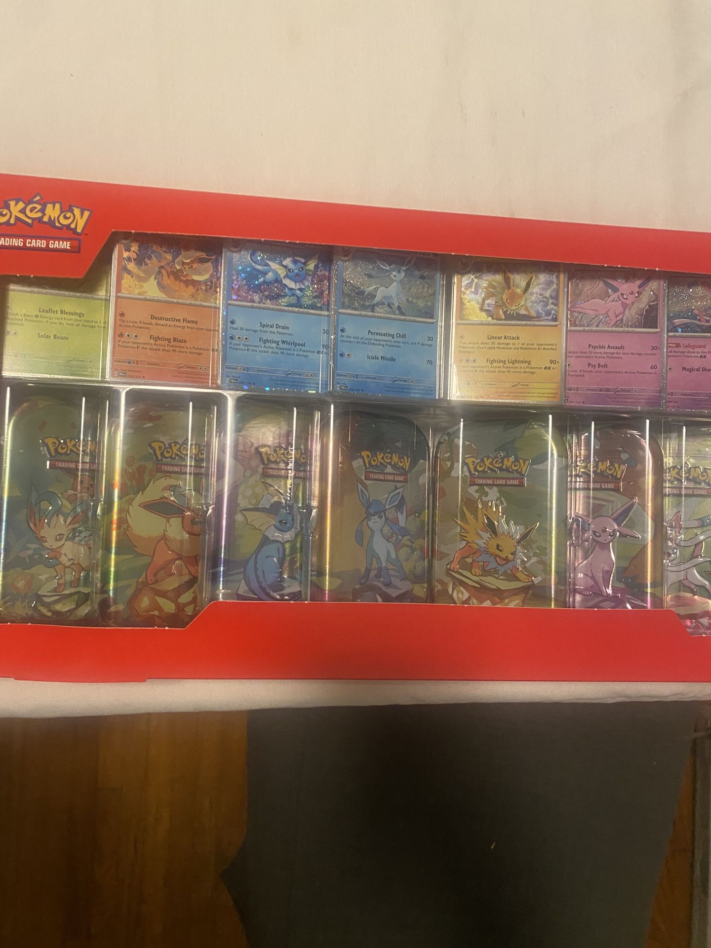Pokemon Prismatic Mini Tins