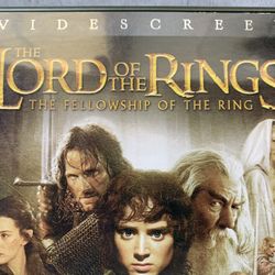 Lord of the Rings Trilogy - DVD