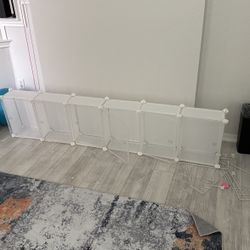 Modular 6 Cube Cupboard