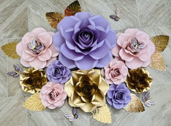 Paper Flowers/ Flores De Papel