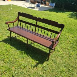 Antique Bench 