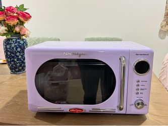 Lavender microwave