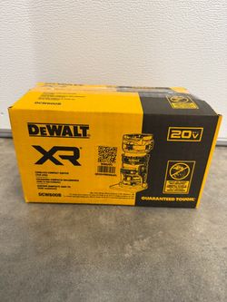 DEWALT XR 1/4-in Variable Speed Brushless Fixed Router $249 plus tax at Lowe's website