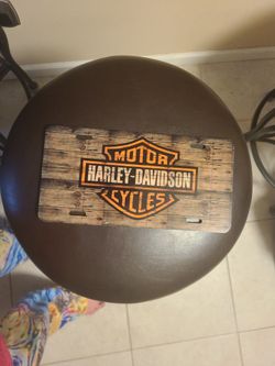 Harley Davidson License Plate