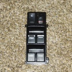 Master Window Switch 4 Door Honda Accord