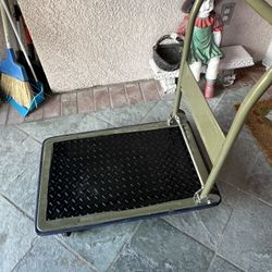 Heavy Duty Folding Cart 29”x18 600 Ib
