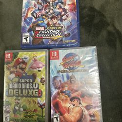 Nintendo Switch Games And PS4 Games 