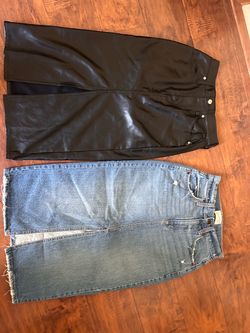 3 pair of women skirts