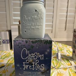 Chasing Fire Flies Premium Scentsy warmer