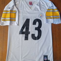 Men's Size Medium  Troy Polamalu Reebok Pittsburgh Steelers 