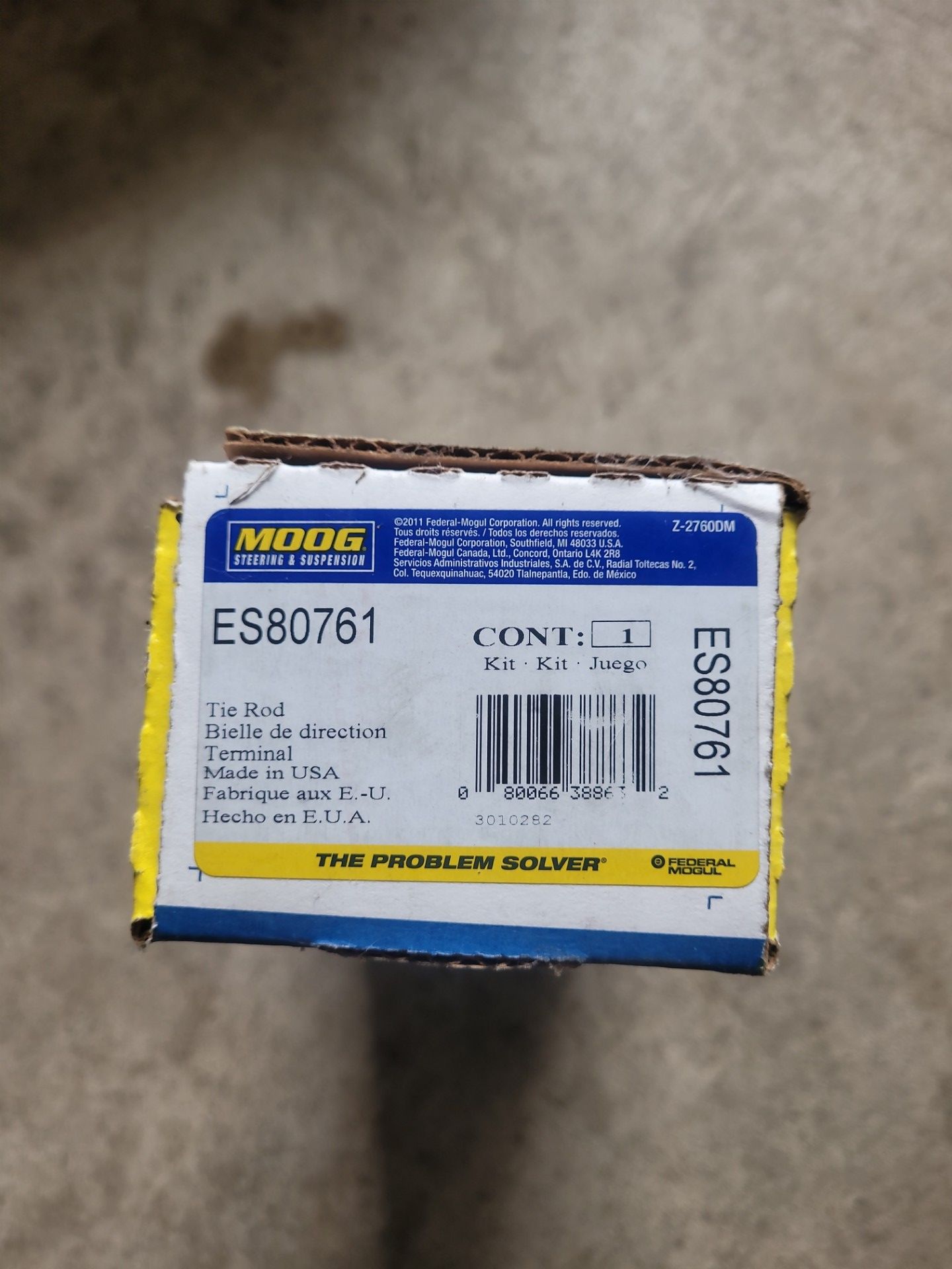 Tie rod end