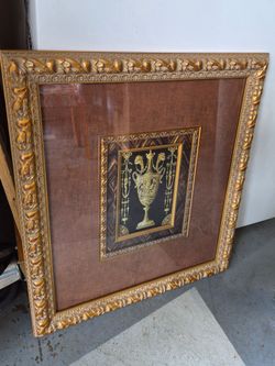 🖼️Gold Framed ARTWORK HOBBY LOBBY-Like New!