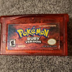 Pokemon Ruby (GB Advance)